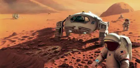 火星移民进入倒计时？马斯克：任何人都可以去火星！
